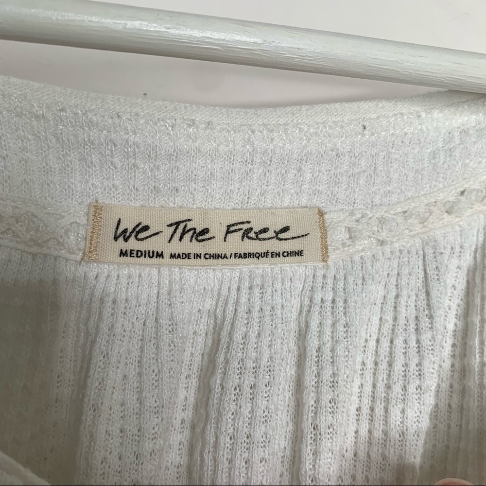 We The Free Womens Must Have Henley Thermal top M - Picture 4 of 7
